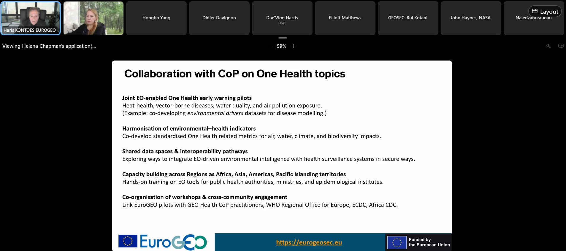 GEO HEALTH 7