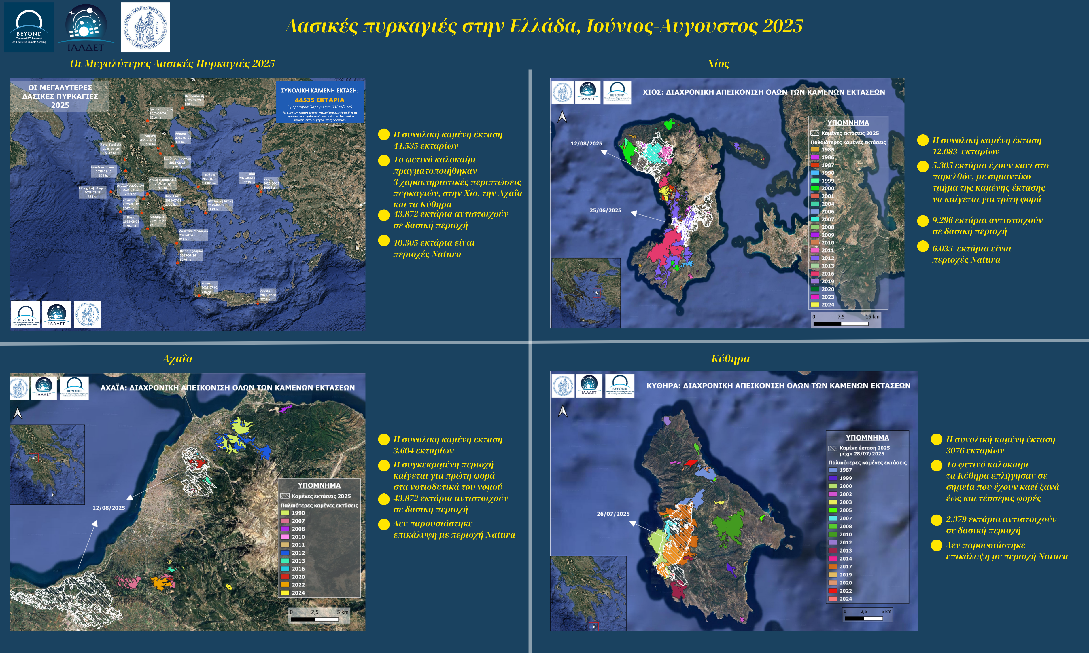  πυρκαγίες στην Ελλάδα Ιούνιος Αυγουστος 2025 003