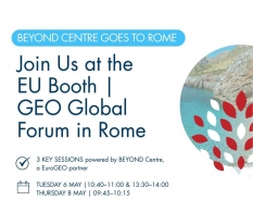 BEYOND is gearing up to make waves at the GEO Global Forum 2025 in Rome
