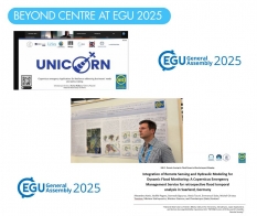 BEYOND Showcases Cutting-Edge Earth Observation Solutions at EGU 2025