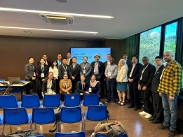 BEYOND at GEO Joint Working Group Meeting at GEO Global Forum 2025