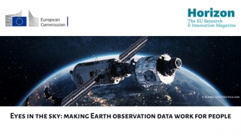 BEYOND Featured on Horizon Magazine | Eyes in the sky: Making Earth observation data work for people