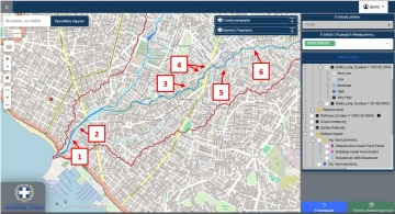 Αναφορά BEYOND/ΕΑΑ για τις πρόσφατες καταστροφές στο ρέμα Πικροδάφνης και τις εκτιμήσεις/προβλέψεις πλημμυρικού κινδύνου στην περιοχή