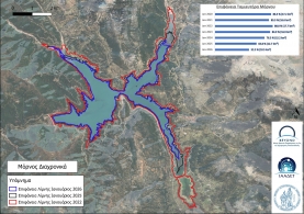Επικαιροποιημένη ανάλυση της υπηρεσίας FloodHUB της Επιχειρησιακής Μονάδας BEYOND του ΙΑΑΔΕΤ/ΕΑΑ για τον ταμιευτήρα του Μόρνου, Ιανουάριος 2026