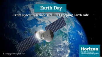 22 April 2026 - Earth Day: From satellites to society – A mission possible! 